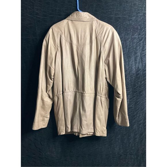 Michaelangelo size 50 (XL) leather jacket vintage - Picture 8 of 10